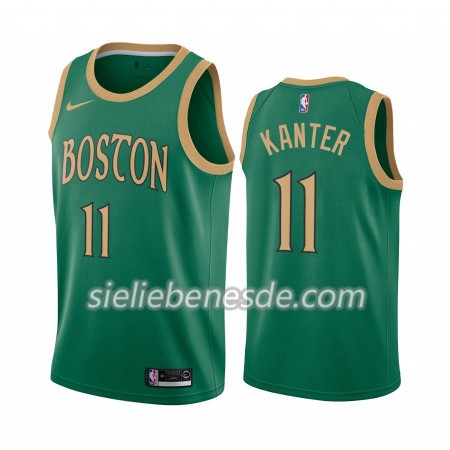 Herren NBA Boston Celtics Trikot Enes Kanter 11 Nike 2019-2020 City Edition Swingman